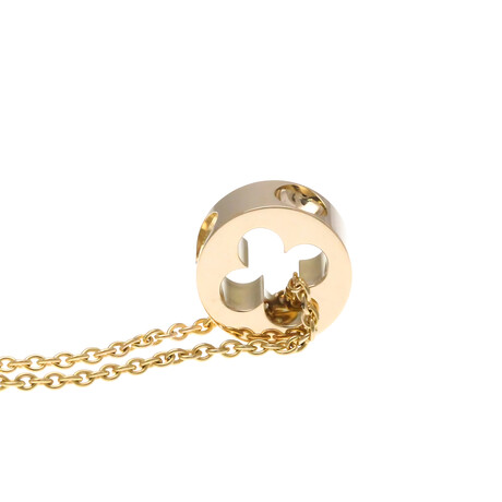 Louis Vuitton // 18k Rose Gold Pandanus Pendant Necklace // 17.71" // Store Display