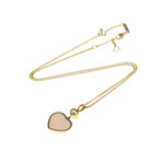 Chopard // 18k Rose Gold Happy Diamond Pendant Necklace // 16.53"-17.71" // Store Display