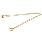 Cartier // 18k Rose Gold Baby Love Pendant Necklace // 17.12" // Store Display