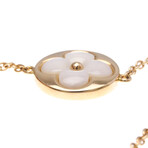 Louis Vuitton // 18k Rose Gold Brasserie Monogram Nacré Bracelet // 6.1"-6.49" // Store Display