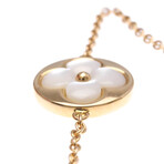 Louis Vuitton // 18k Rose Gold Brasserie Monogram Nacré Bracelet // 6.1"-6.49" // Store Display