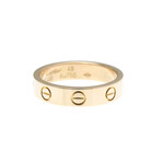 Cartier // 18k Rose Gold Mini Love Diamond Ring // Ring Size: 4.75 // Store Display