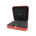 Cartier // 18k Rose Gold + 18k White Gold + 18k Yellow Gold Baby Trinity Sapphire Pendant Necklace // 14.76"-15.55" // Store Display