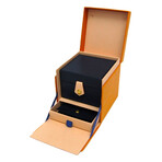 Louis Vuitton // 18k Rose Gold Star Blossom Diamond + Mother of Pearl Pendant Necklace // 15.94" // Store Display