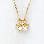 Van Cleef & Arpels // 18k Rose Gold Frivole Ruby Pendant Necklace // 14.96"-15.74" // Store Display