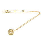 Bulgari // 18k Rose Gold B.Zero1 Pendant Necklace // 14.96"-17.71" // Store Display