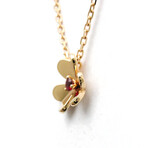 Van Cleef & Arpels // 18k Rose Gold Frivole Ruby Pendant Necklace // 14.96"-15.74" // Store Display