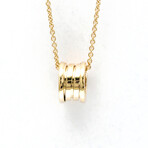 Bulgari // 18k Rose Gold B.Zero1 Pendant Necklace // 14.96"-17.71" // Store Display