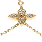 Louis Vuitton // 18k Rose Gold Star Blossom Diamond Pendant Necklace // 14.96"-16.14" // Store Display