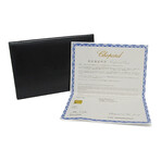 Chopard // 18k White Gold Happy Diamonds Pendant Necklace // 16.53" // Store Display