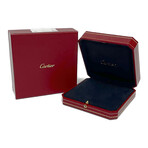 Cartier // 18k Rose Gold Trinity Sapphire Pendant Necklace // 16.14"-17.32" // Store Display