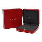 Cartier // 18k Rose Gold + 18k White Gold + 18k Yellow Gold Trinity Sapphire Pendant Necklace // 14.96"-16.14" // Store Display