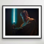 Master Kenobi (11"W x 14”H)