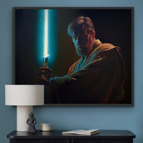 Master Kenobi (11"W x 14”H)