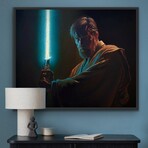 Master Kenobi (11"W x 14”H)