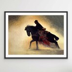 Fortune and Glory (11"W x 14”H)