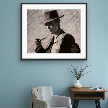 Oppenheimer (11"W x 14”H)