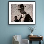 Oppenheimer (11"W x 14”H)