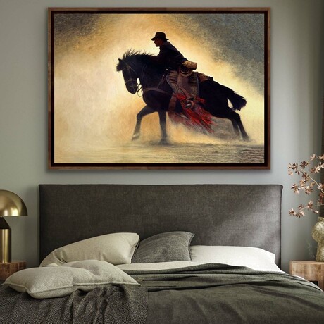 Fortune and Glory (11"W x 14”H)