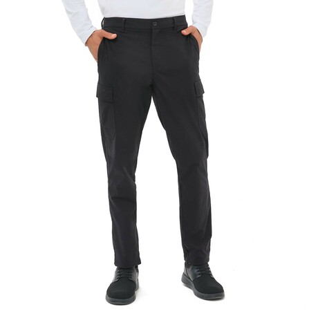Alessandro Cargo Pant // Black (S)