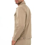 Daniel Jacket // Khaki (M)