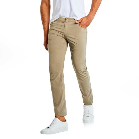 Allessio Pant // Khaki (S)