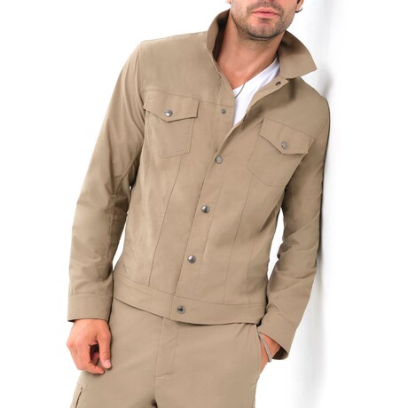 Daniel Jacket // Khaki (S)