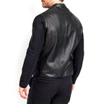 Joey Leather Jacket // Black (S)