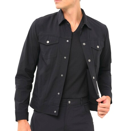 Daniel Jacket // Black (S)