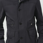 Mike Utility Jacket // Black (S)