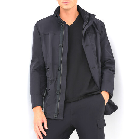 Mike Utility Jacket // Black (S)
