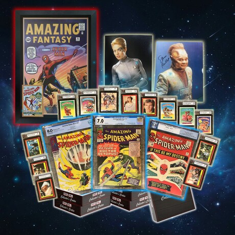 Collector's Crate // Comic Book Series 6 // Limited to 20