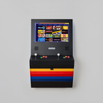 Polycade Sente // Black+Stripes