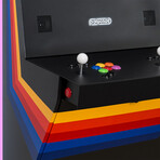 Polycade Sente // Black+Stripes