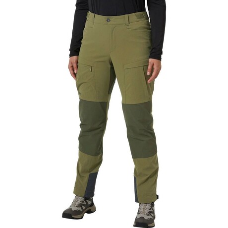 Helly Hansen // Women's // Verglas Tur Pant 2.0 // Terrain Green (XS)