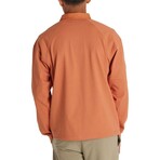 Marmot // Men's // Mountain Works Rugby Pullover // Sunburn (S)