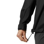 Helly Hansen // Women's // Crew Jacket 2.0 // Black (S)