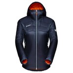 Mammut // Women's // Eigerjoch Light IN Hooded Jacket // Night (S)