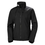 Helly Hansen // Women's // Crew Jacket 2.0 // Black (S)