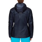 Mammut // Women's // Eigerjoch Light IN Hooded Jacket // Night (S)