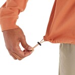 Marmot // Men's // Mountain Works Rugby Pullover // Sunburn (S)