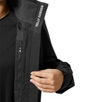 Helly Hansen // Women's // Crew Jacket 2.0 // Black (S)