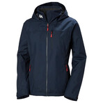 Helly Hansen // Women's // 2.0 Crew Hooded Midlayer Jacket // Navy (XS)