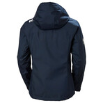 Helly Hansen // Women's // 2.0 Crew Hooded Midlayer Jacket // Navy (XS)