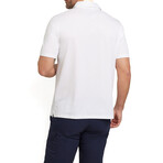 Ryan Pique Polo Shirt // White (2XL)