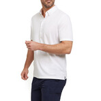 Ryan Pique Polo Shirt // White (2XL)