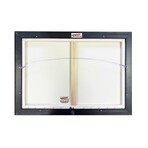 Gretzky & McDavid // Edmonton Oilers // Framed Canvas 31.5x22.5