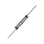 Spring Assisted Knife // Skull & Chains (Black/Red)