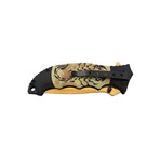 Spring Assisted Knife // 3.4" (Cobra)