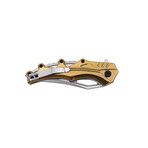 Spring Assisted Knife // 3.15" (Black)